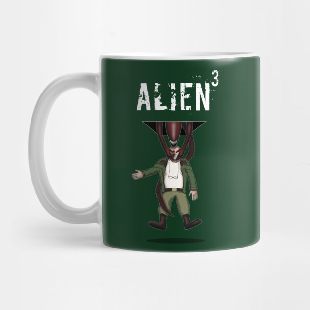 Alien 3 Andrew Scene by SPACE ART & NATURE SHIRTS 